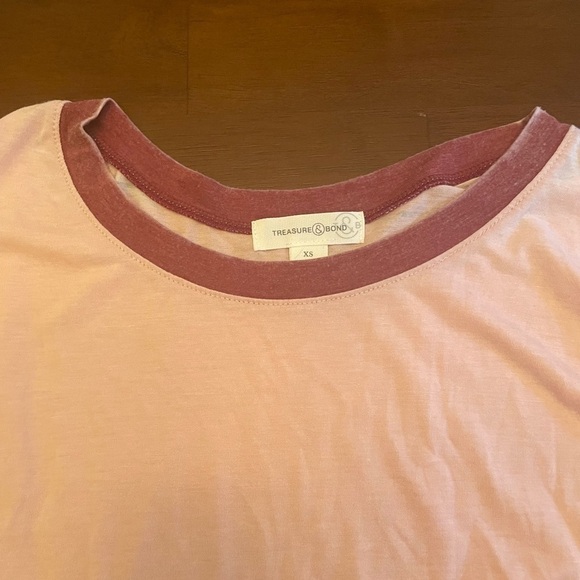 Treasure & Bound long sleeve distress tshirt - Picture 8 of 8